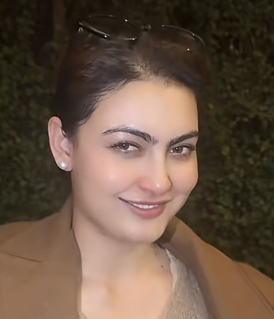 Ranjana smiling with quiet confidence