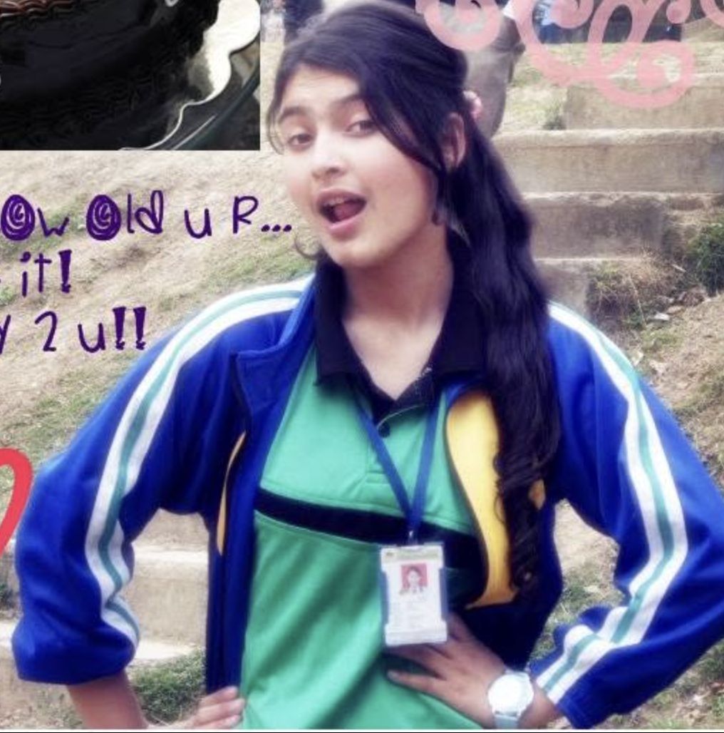 A memory of Ranjana from 2013