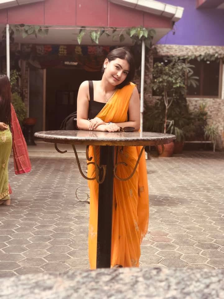 A memory of Ranjana from 2020