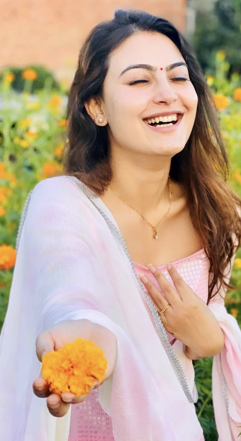 A memory of Ranjana from 2021