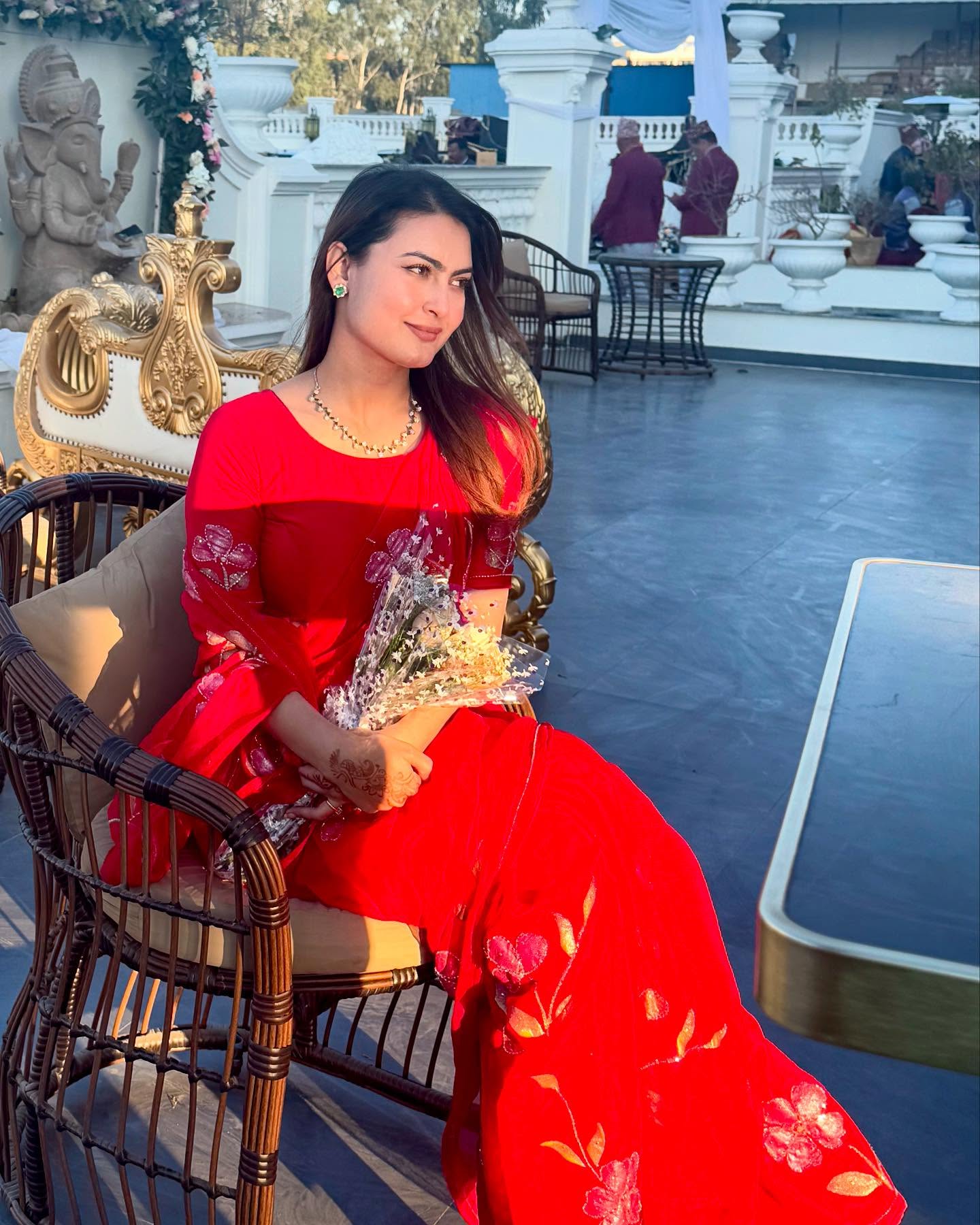 A memory of Ranjana from 2025